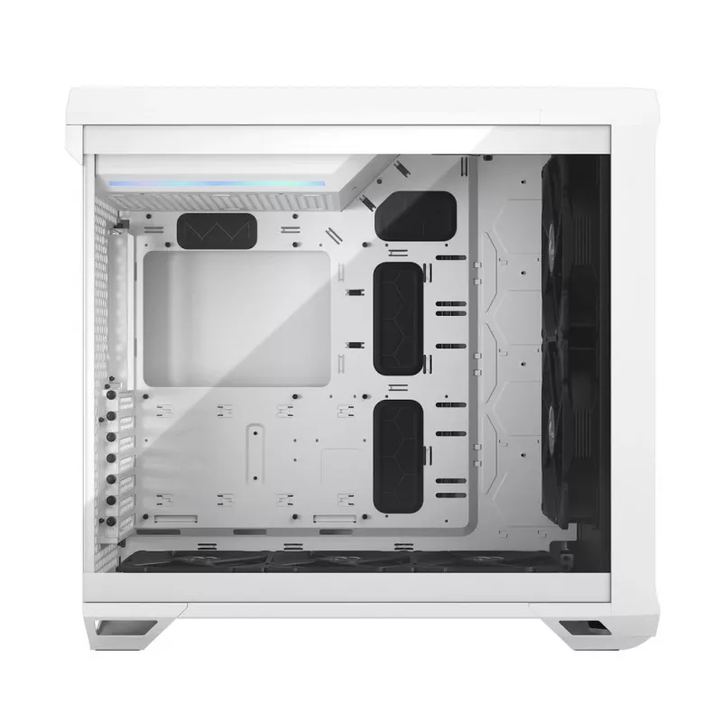 Korpusas Fractal Design Torrent White TG Clear Tint ATX