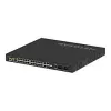 NETGEAR GSM4230UP valdomas L2/L3 Gigabit Ethernet jungiklis su PoE (10/100/1000), 1U, juodas