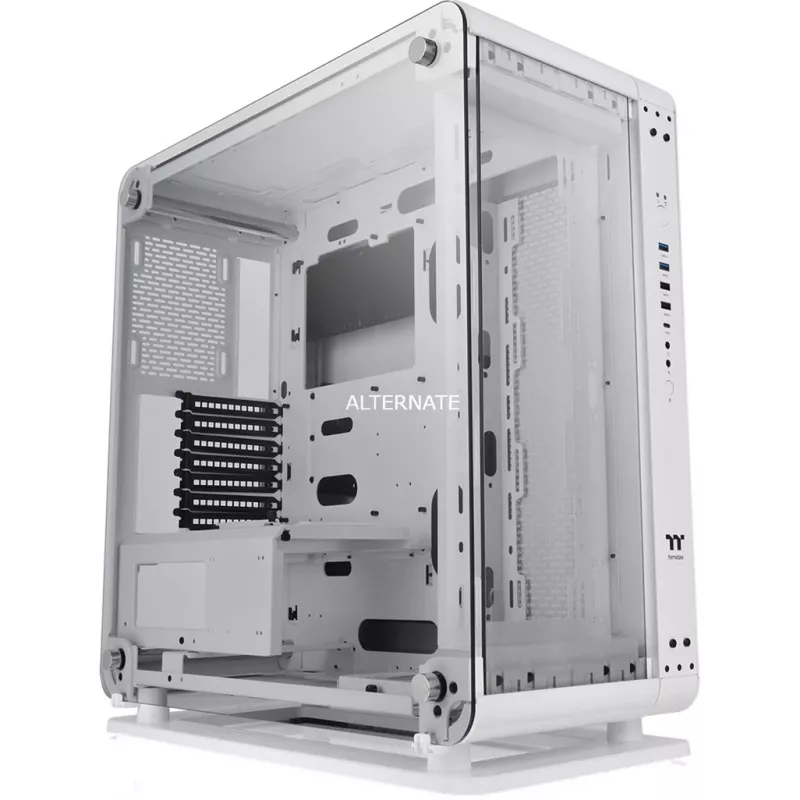 Thermaltake Core P6 Snow Korpusas su Grūdintu Stiklu