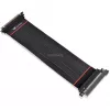 Vidinis PCI-E x16 (Gen4) ilginimo kabelis THERMALTAKE AC-058-CO1OTN-C1, 0,3 m, juodas