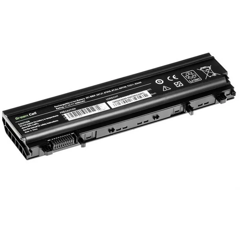 Green Cell DE80 VV0NF N5YH9 Nešiojamojo kompiuterio baterija 11,1V 4400mAh Dell