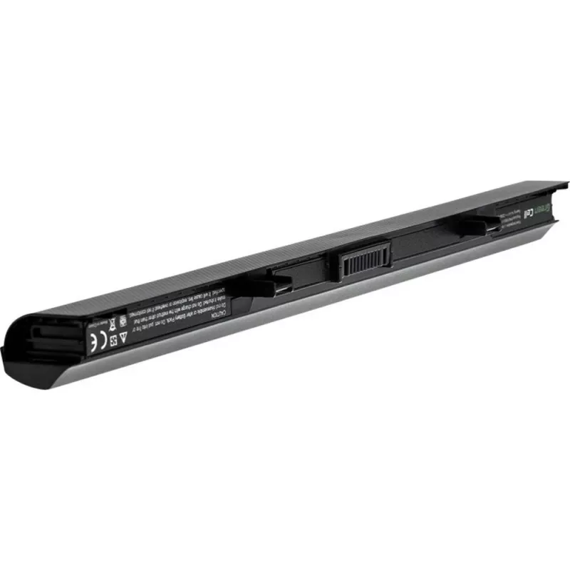 Baterija Green Cell TS38, skirta Toshiba nešiojamiesiems kompiuteriams – Li-Ion 14,8V 2200mAh, 4 elementai, juoda