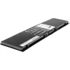 Baterija Green Cell DE93, skirta DELL Latitude E7440, Li‑Ion 7,4V 4500mAh, 4 elementai, juoda