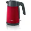 Elektrinis virdulys Bosch TWK7L464 – 1,7 l, 2400 W, raudonas, plastikinis korpusas