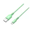 TB USB C laidas 1m žalias; AKTBXKUCMISI10Z