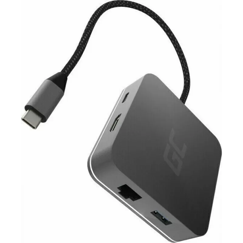 Green Cell AK61 USB-C dokas nešiojamam kompiuteriui