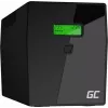 Nepertraukiamo maitinimo šaltinis Green Cell UPS09 – linijinis-interaktyvus 3 kVA / 1400 W, 230 V, LCD, bokštas, 5x F tipo lizdai
