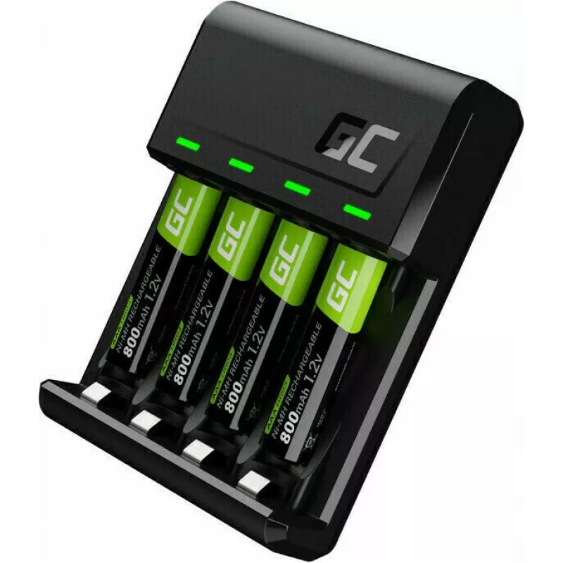Įkroviklis universalus USB Green Cell GRSETGC02