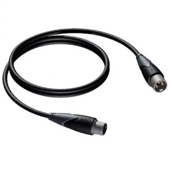 Audio kabelis Procab XLR vyriškas į XLR moteriškas 5 m (1KPCL118)