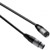 Laidas XLR kištukas-XLR lizdas 0,5 m