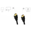 LogiLink CH0103 HDMI AV laidas juodas 5 m 1x HDMI kištukas į 1x HDMI kištuką