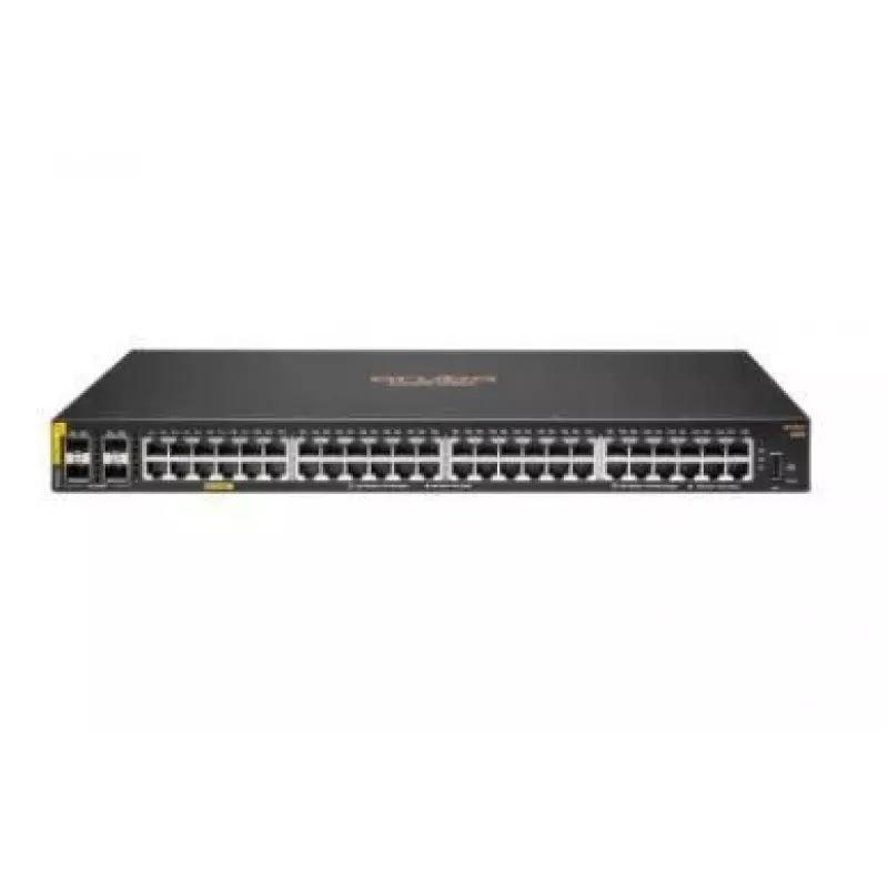 HPE Aruba Networking CX 6000 48G Class4 PoE 4SFP 370W valdomas L3 Gigabit Ethernet jungiklis 1U