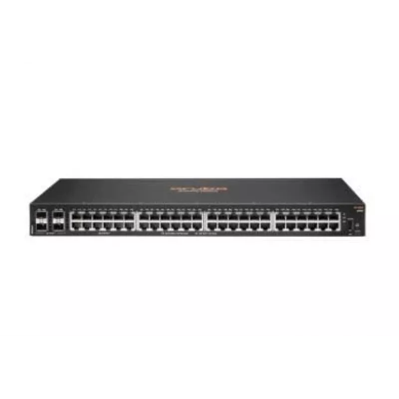 HPE Aruba Networking CX6000 52 prievadų valdomas jungiklis (R8N86A) [48x Gigabit LAN, 4x SFP]