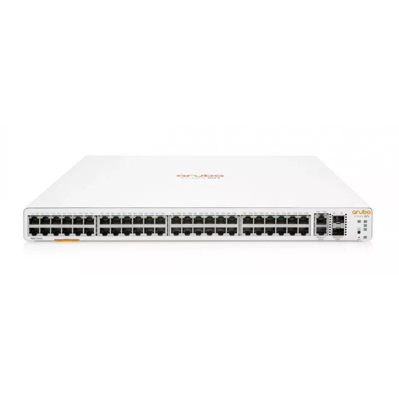 Aruba Instant On 1960 48G 2XGT 2SFP+ valdomas L2+ Gigabit Ethernet jungiklis 1U baltas