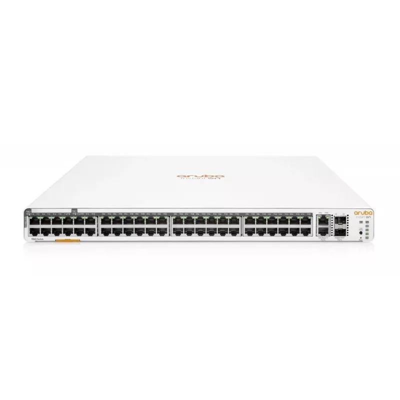 HPE Aruba Networking Instant On 1960 jungiklis 48p Gigabit (40p PoE+ 8p PoE++) 2x10GbE RJ45 2xSFP+ 600W