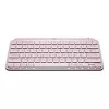 Belaidė klaviatūra Logitech MX Keys Mini Pink