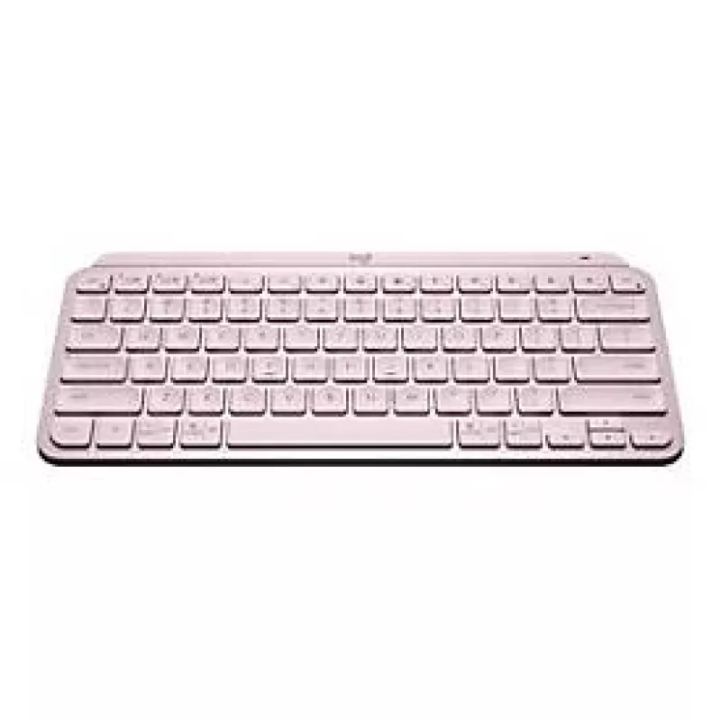 Belaidė klaviatūra Logitech MX Keys Mini Pink