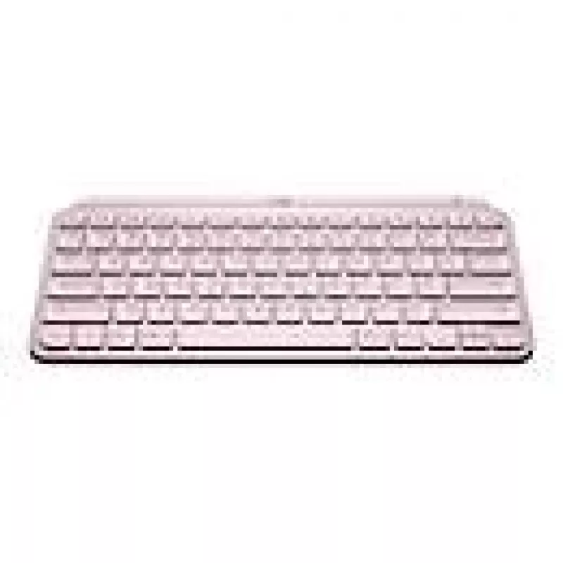 Belaidė klaviatūra Logitech MX Keys Mini Pink