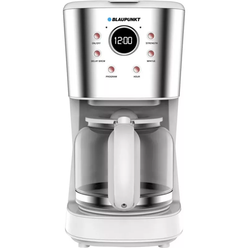 Blaupunkt CMD802WH Lašinis kavos virimo aparatas 1,5 L sidabrinis