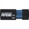 USB atmintukas PATRIOT Supersonic Rage Lite 64 GB USB Type-A 3.2 Gen 1, ištraukiamas, atsparus smūgiams