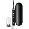 Oral-B IO6 elektrinis dantų šepetėlis su kelioniniu dėklu Black Onyx