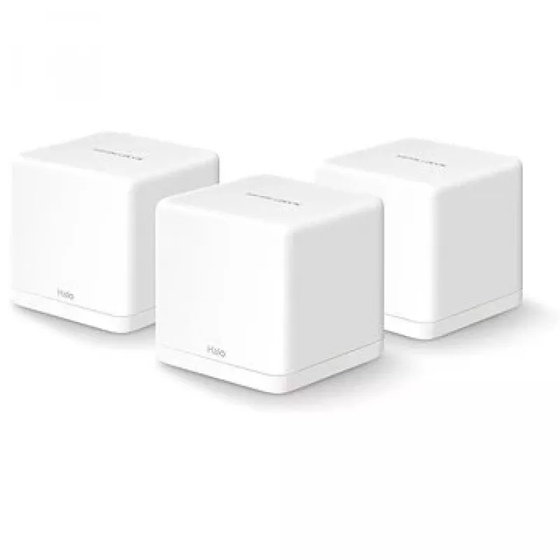 Mercusys HALO H30G (3 vnt.) AC1300 Gigabit belaidžio ryšio tinklo rinkinys