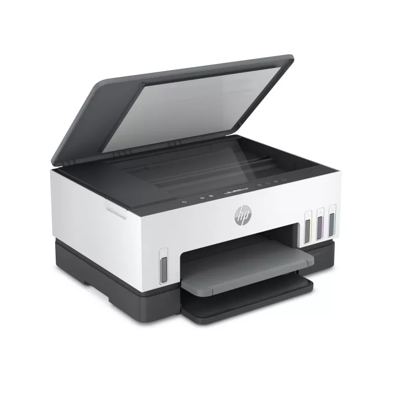 Daugiafunkcis spausdintuvas HP Smart Tank 670 – terminis rašalinis, spalvotas, A4, Wi‑Fi/Bluetooth, dvipusis, 4800x1200 DPI