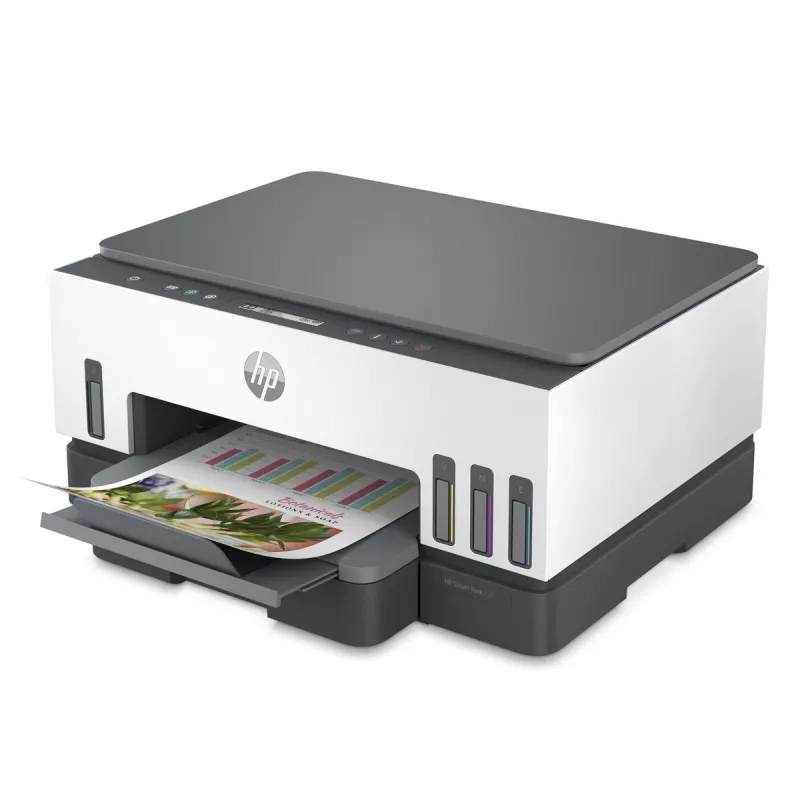 Daugiafunkcis spausdintuvas HP Smart Tank 720 – terminis rašalinis, spalvotas, A4, Wi‑Fi, dvipusis, 4800x1200 dpi