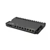 Laidinis maršrutizatorius MikroTik RB5009UG+S+IN — 1x RJ-45, 7x Gigabit varis, 1x SFP+, PoE, DC, 2,5GbE sąsaja, juodas