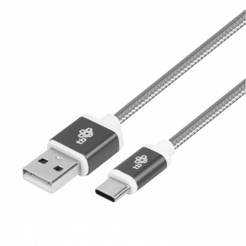 TB USB - USB C laidas 1,5 m pilkas (AKTBXKUCSBA150S)