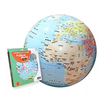 Pasaulio politinis gaublys Globe Ball MG DYSTRYBUCJA C009, 42 cm skersmens