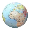 Pasaulio politinis gaublys Globe Ball MG DYSTRYBUCJA C009, 42 cm skersmens