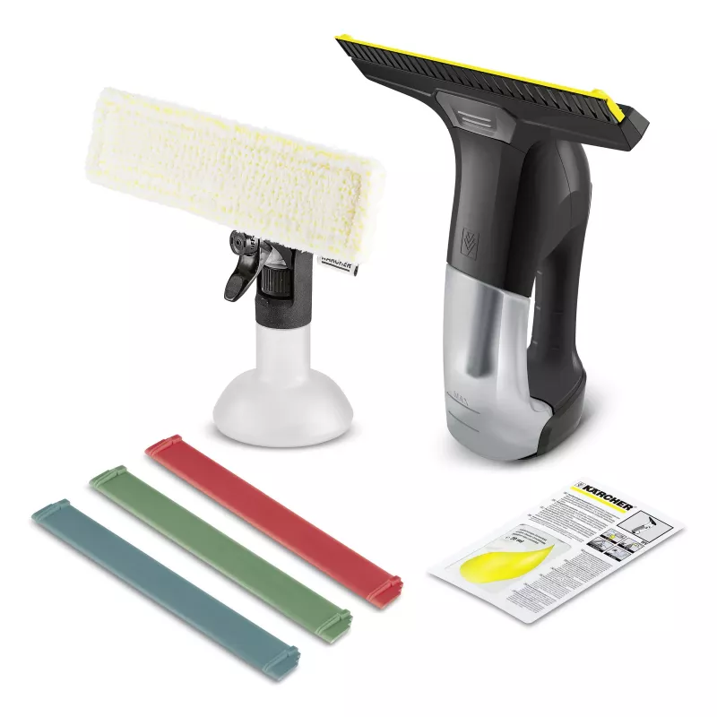 Langų siurblys Karcher WV 6 Plus Multi Edition juoda/pilka (1.633-514.0)