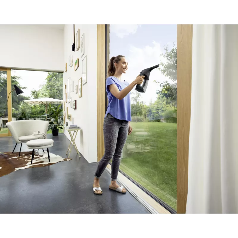 Langų siurblys Karcher WV 6 Plus Multi Edition juoda/pilka (1.633-514.0)