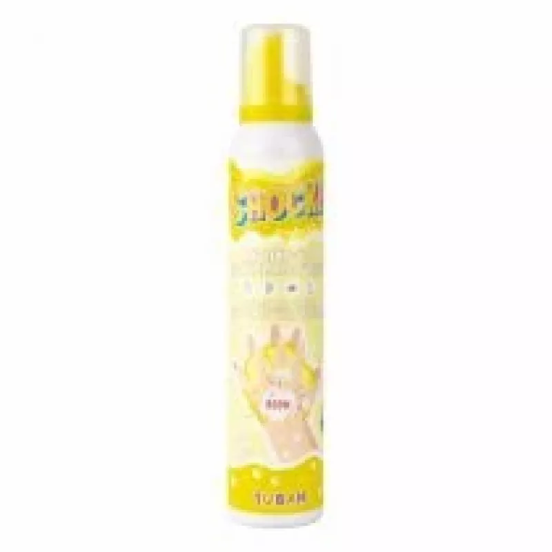 Slime Tuban SHOCK! Daugiajutė putų-gelio vanilė 200 ml