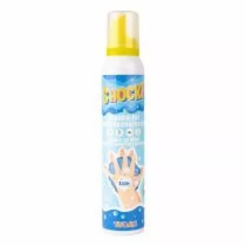 Tuban SHOCK! Multisensorinės putų-gelio putos ICE 200 ml Mėlyna