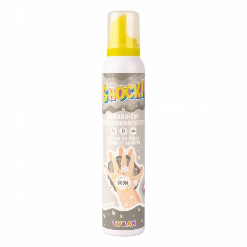 Slime Tuban SHOCK! MULTISENSORY PUTOS-GELIS NEUTRALUS 200 ml