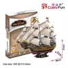 3D dėlionė CubicFun HMS Victory