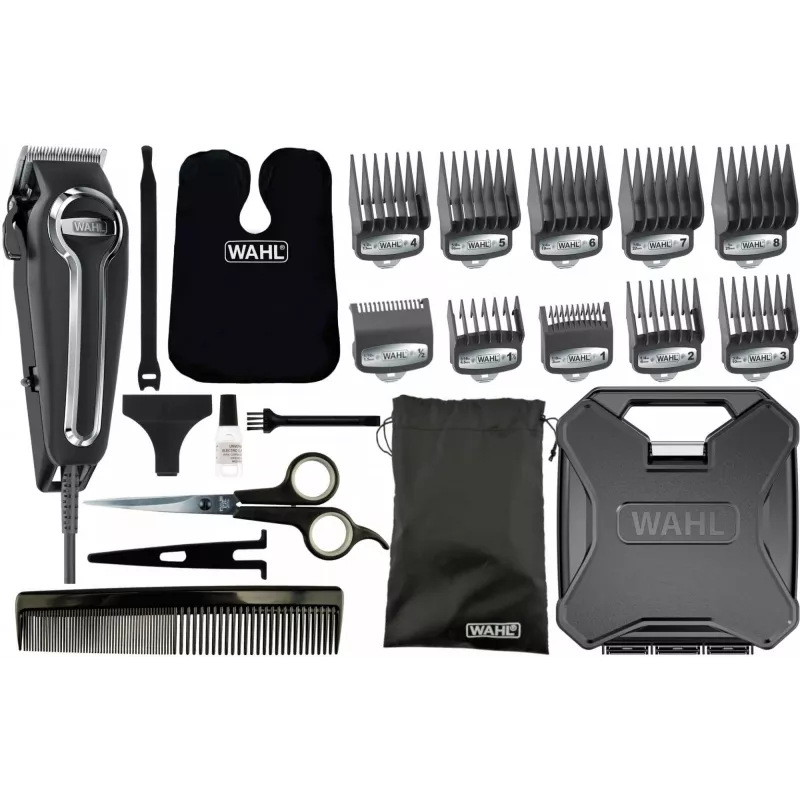 Plaukų kirpimo mašinėlė Wahl Elite Pro Black 11, 1 mm – 2,5 cm, 230 V