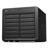 NAS Synology DS2422+; bokštinis; 12x (3,5 SATA HDD/2,5 SATA HDD/2,5 SATA SSD); AMD Ryzen V1500B; 4 GB DDR4 (maks. 32 GB); 4 x 1GbE RJ-45