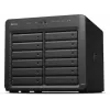 NAS Synology DS2422+; bokštinis; 12x (3,5 SATA HDD/2,5 SATA HDD/2,5 SATA SSD); AMD Ryzen V1500B; 4 GB DDR4 (maks. 32 GB); 4 x 1GbE RJ-45
