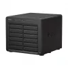 NAS Synology DS2422+; bokštinis; 12x (3,5 SATA HDD/2,5 SATA HDD/2,5 SATA SSD); AMD Ryzen V1500B; 4 GB DDR4 (maks. 32 GB); 4 x 1GbE RJ-45