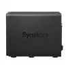 NAS Synology DS2422+; bokštinis; 12x (3,5 SATA HDD/2,5 SATA HDD/2,5 SATA SSD); AMD Ryzen V1500B; 4 GB DDR4 (maks. 32 GB); 4 x 1GbE RJ-45