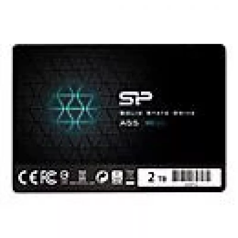 2,5 colio SATA III SSD Silicon Power Ace A55 – 2 TB, 560/530 MB/s, 3D NAND