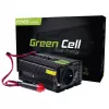 Inverter Green Cell INV06 12V į 230V 150W 50Hz C tipo kištukas, 85% efektyvumas, juoda
