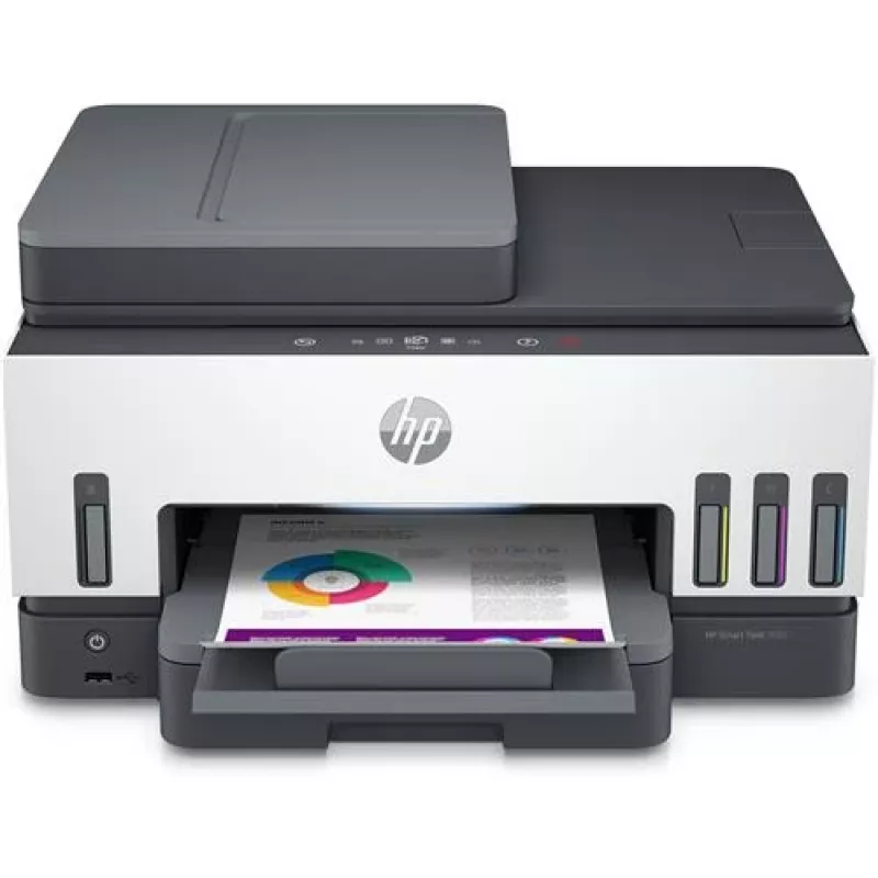 HP Smart Tank 7605 belaidis daugiafunkcis spalvotas spausdintuvas, dvipusis spausdinimas; kopijavimo aparatas, skaitytuvas