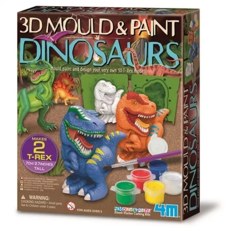 3D formelės ir dažymas/Dinozauras