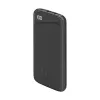 Greičio įkrovimo Powerbank 10 000 mAh (juodas, USB-C PD, QC 3.0)