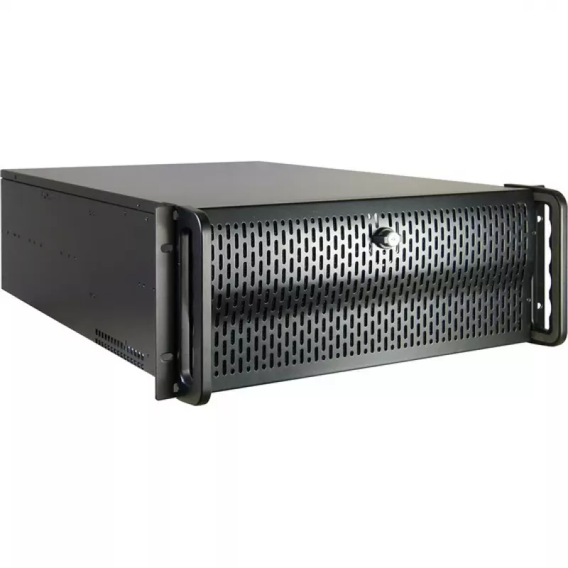 Serverio korpusas Inter-Tech IPC 4U-4129L Rack sidabrinis