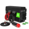 Keitiklis Green Cell INV03DE, 12V į 230V, 500 W, 50 Hz, 30 A, juodas